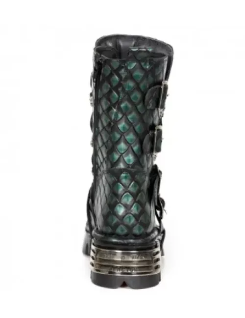 Outlet New Rock Boot etaic -373-C406