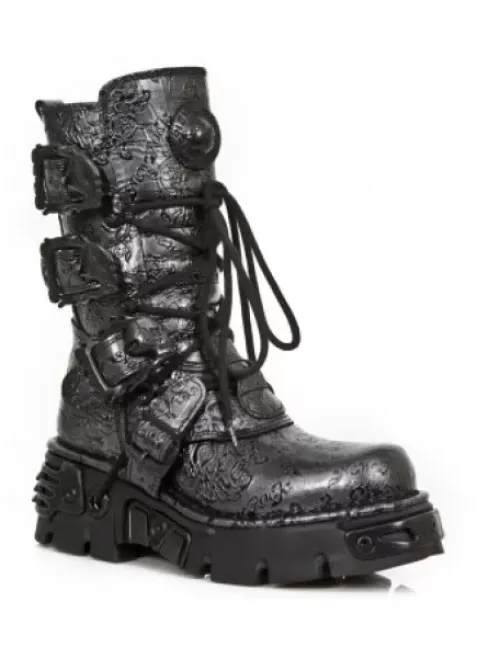 Online New Rock Boot etaic -391-C19