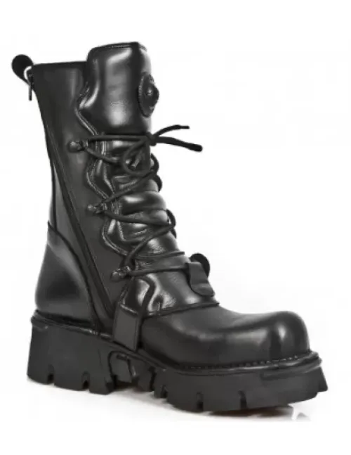 New New Rock Boot etaic -373-C55