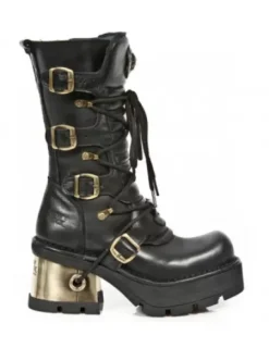 Clearance New Rock Boot etaic -8373-C1