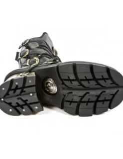 Clearance New Rock Boot etaic -8373-C1