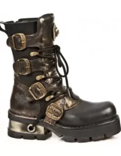 Clearance New Rock Boot etaic -373-C40