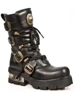 New Rock Boot etaic -373-C39