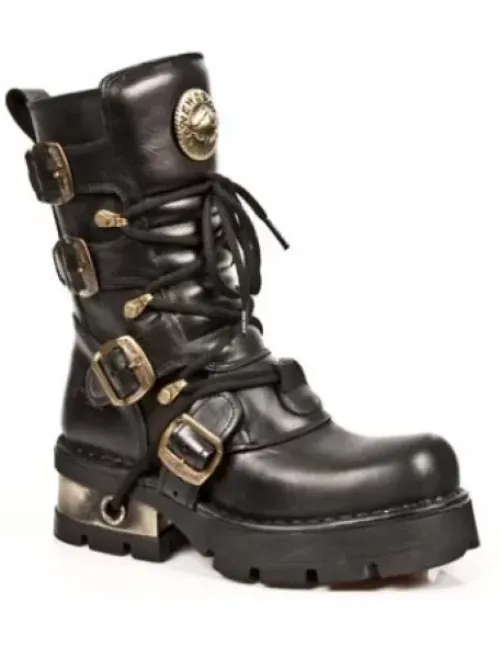 New Rock Boot etaic -373-C39
