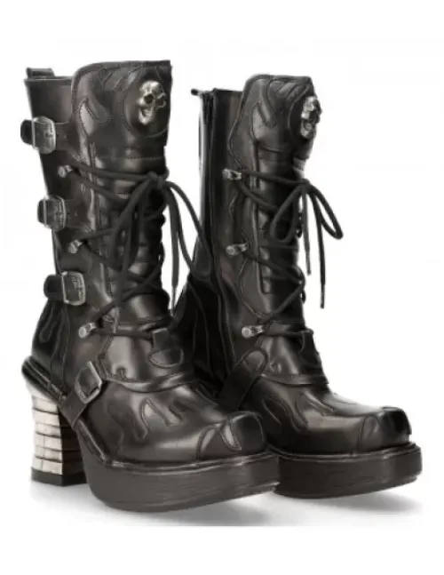 Best New Rock Boot etaic -8591-C2