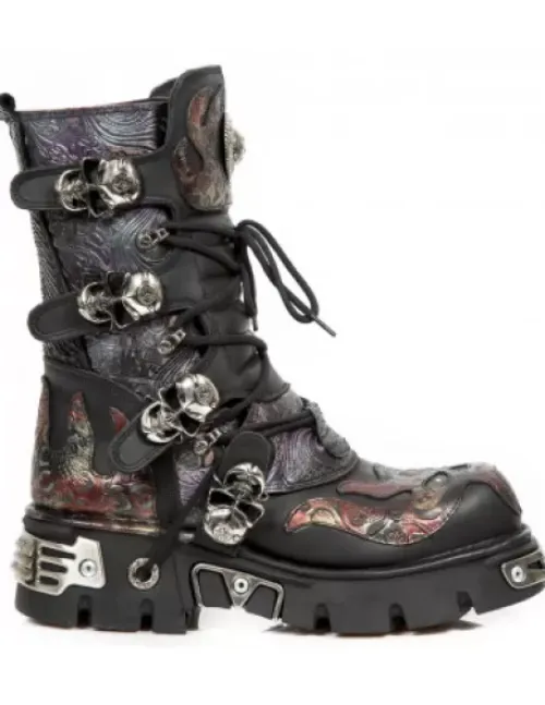 Sale New Rock Boot etaic -373-Cz83