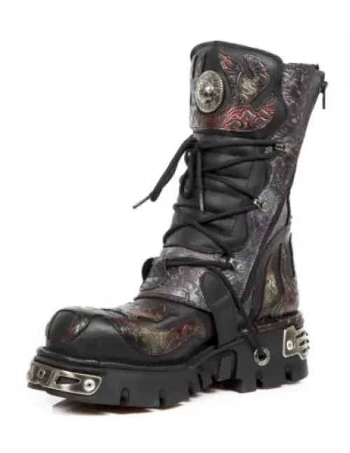 Sale New Rock Boot etaic -373-Cz83