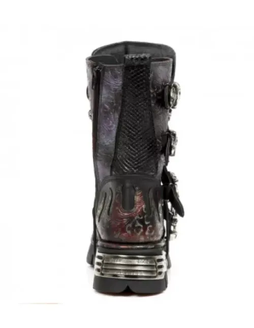 Sale New Rock Boot etaic -373-Cz83