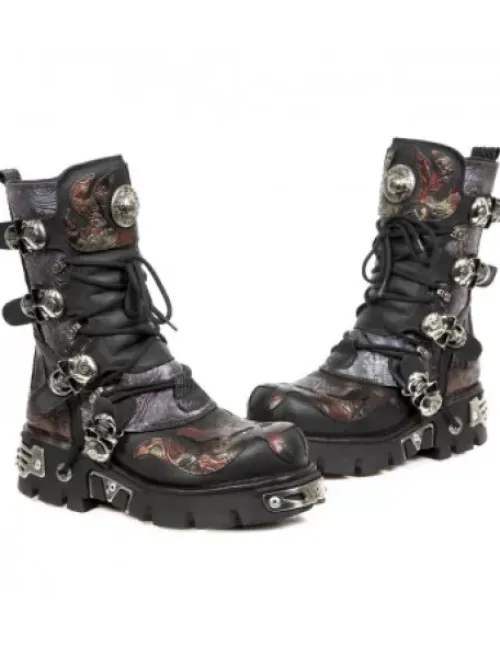 Sale New Rock Boot etaic -373-Cz83
