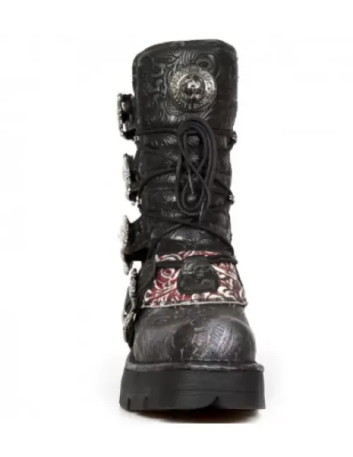 New Rock Boot etaic -373-Cz79