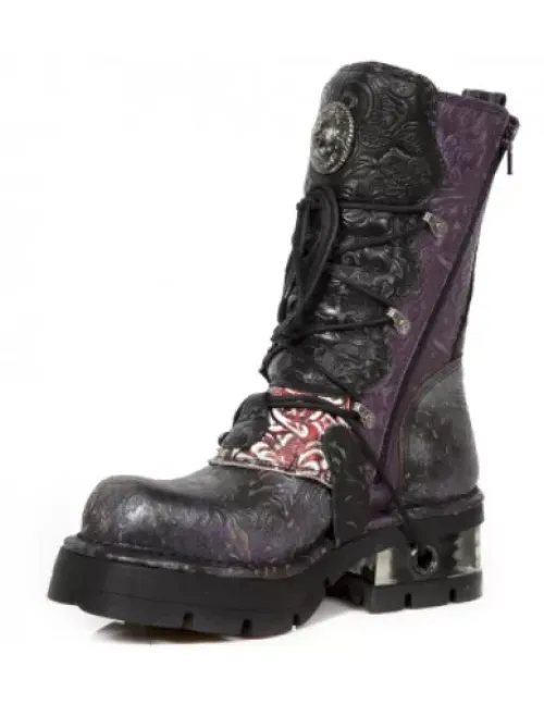 New Rock Boot etaic -373-Cz79