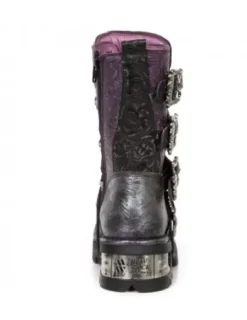 New Rock Boot etaic -373-Cz79