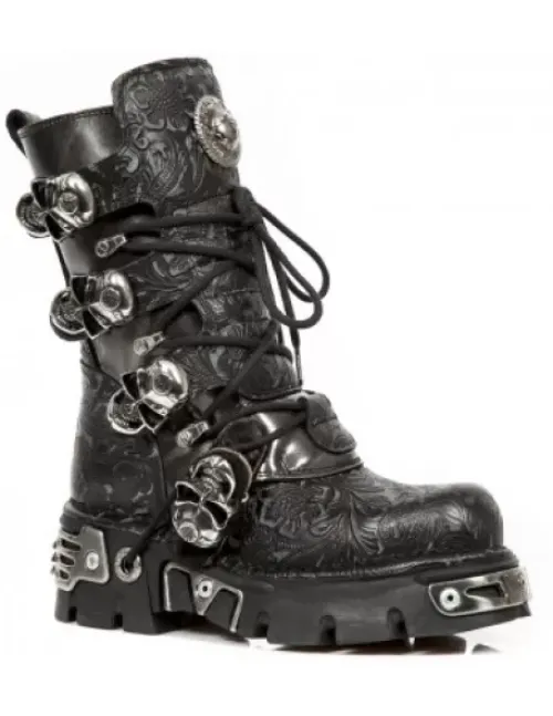 Discount New Rock Boot etaic -373-Cz59