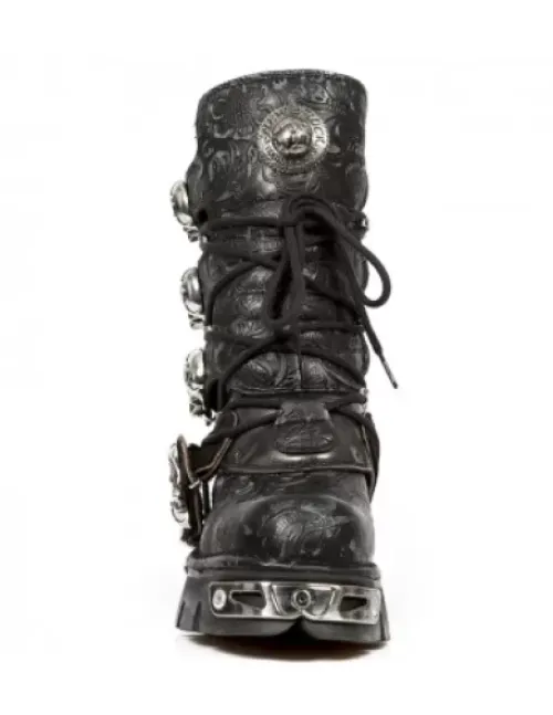 Discount New Rock Boot etaic -373-Cz59