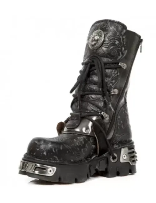 Discount New Rock Boot etaic -373-Cz59
