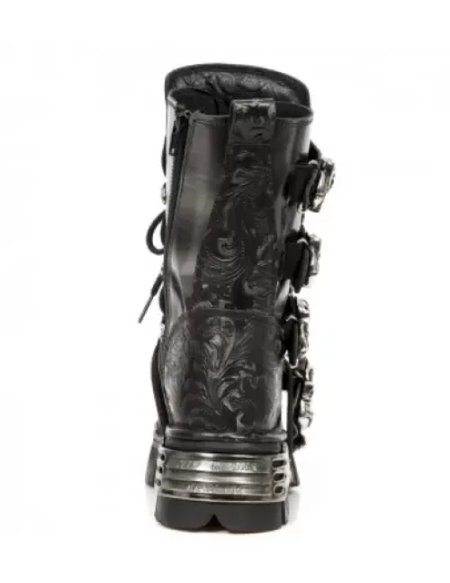 Discount New Rock Boot etaic -373-Cz59