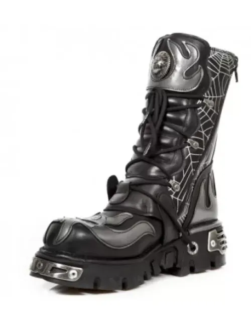 New Rock Boot etaic -373-Cz73