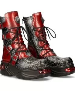 Outlet New Rock Boot etaic -373-Cz71