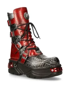 Outlet New Rock Boot etaic -373-Cz71