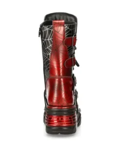 Outlet New Rock Boot etaic -373-Cz71