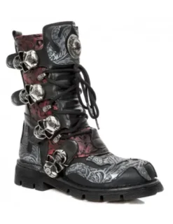 New New Rock Boot etaic -373Cz-C93