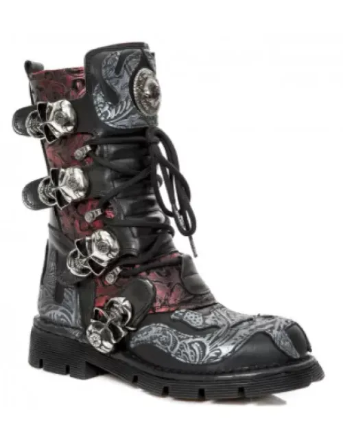 New New Rock Boot etaic -373Cz-C93