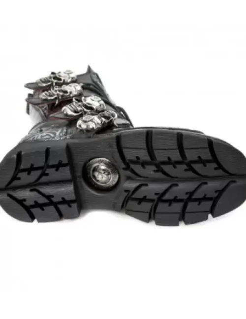 New New Rock Boot etaic -373Cz-C93