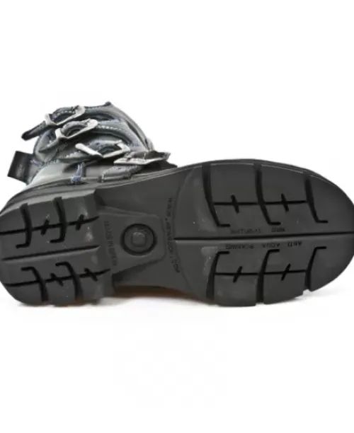 Hot New Rock Boot etaic -Kid373-2