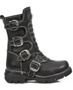 Clearance New Rock Boot etaic -Kid373-1