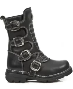 Clearance New Rock Boot etaic -Kid373-1