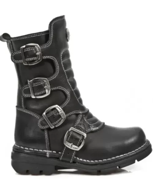 Clearance New Rock Boot etaic -Kid373-1