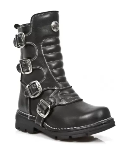 Clearance New Rock Boot etaic -Kid373-1