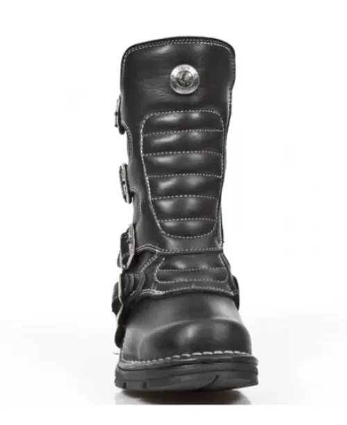 Clearance New Rock Boot etaic -Kid373-1