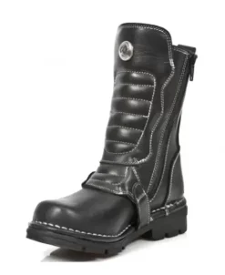 Clearance New Rock Boot etaic -Kid373-1