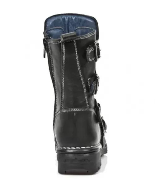 Clearance New Rock Boot etaic -Kid373-1