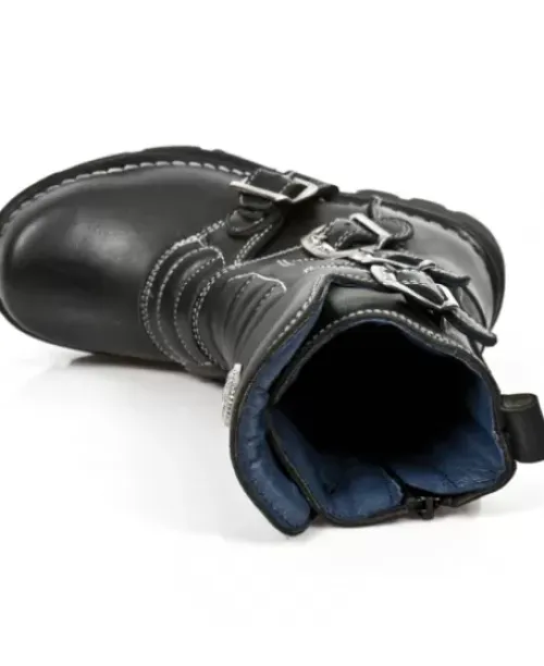 Clearance New Rock Boot etaic -Kid373-1