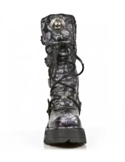 Clearance New Rock Boot etaic -373-Q2