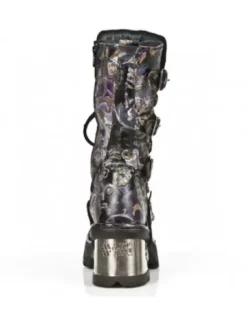 Clearance New Rock Boot etaic -373-Q2