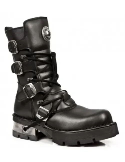 New New Rock Boot etaic -373-10