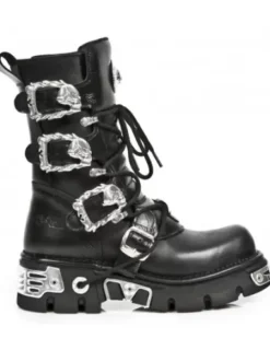 New New Rock Boot etaic -391iver-C1