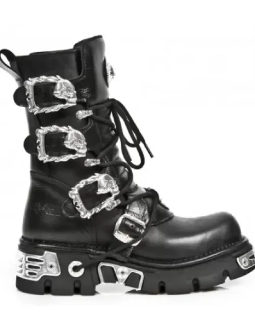 New New Rock Boot etaic -391iver-C1