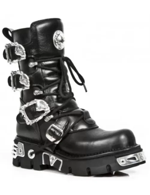 New New Rock Boot etaic -391iver-C1