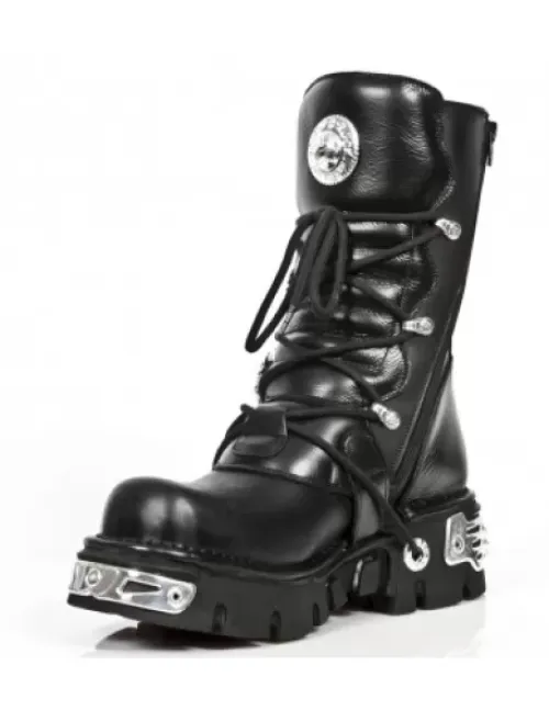 New New Rock Boot etaic -391iver-C1