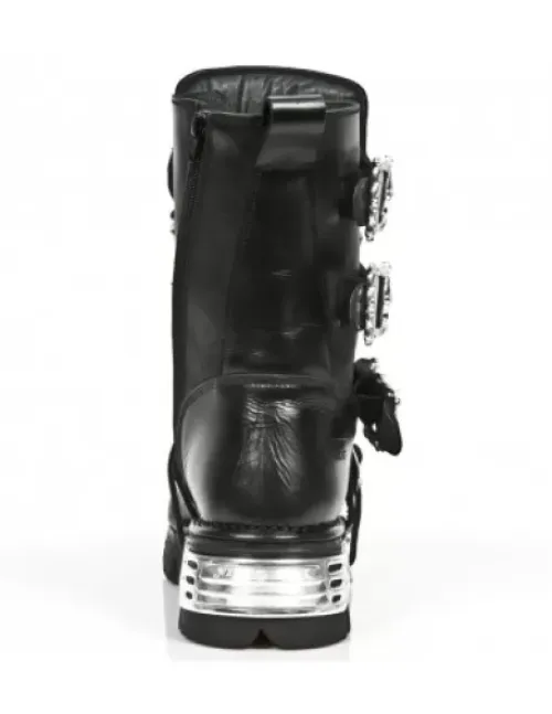 New New Rock Boot etaic -391iver-C1