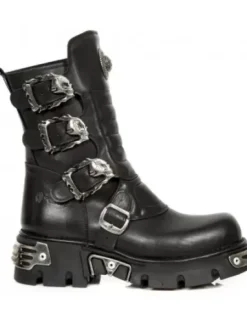 Clearance New Rock Boot etaic -391X-1