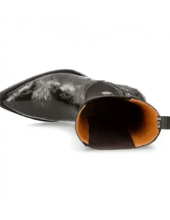 New New Rock Boot uea -7747C-C1
