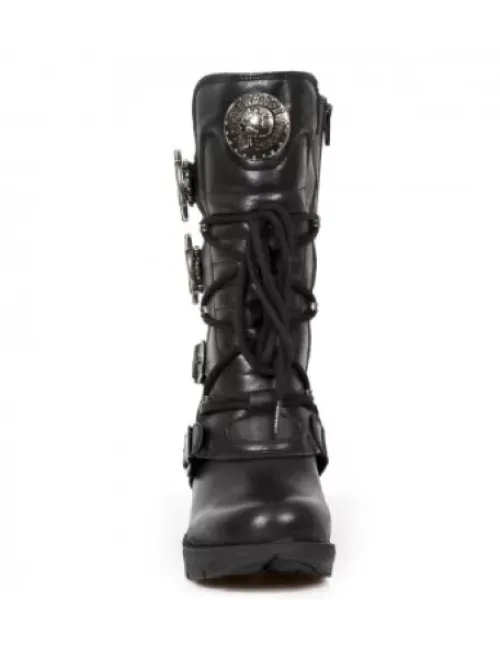 New Rock Boot Trai -Tr099-C1