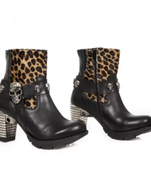 Sale New Rock Boot Trai -Tr093-C1