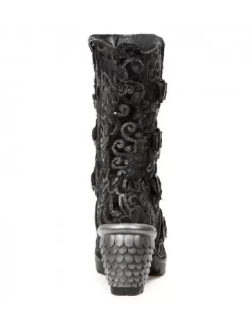 Hot New Rock Boot Trai -Tr003-C30