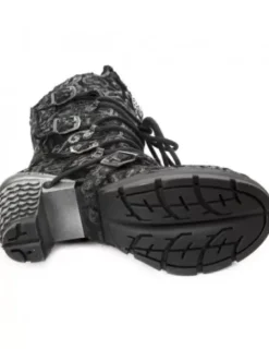 Hot New Rock Boot Trai -Tr003-C30